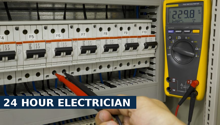 24 Hour electrician Bellingham