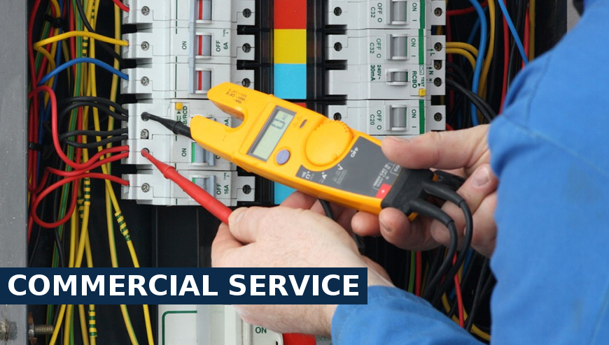 Commercial service electrical services Bellingham
