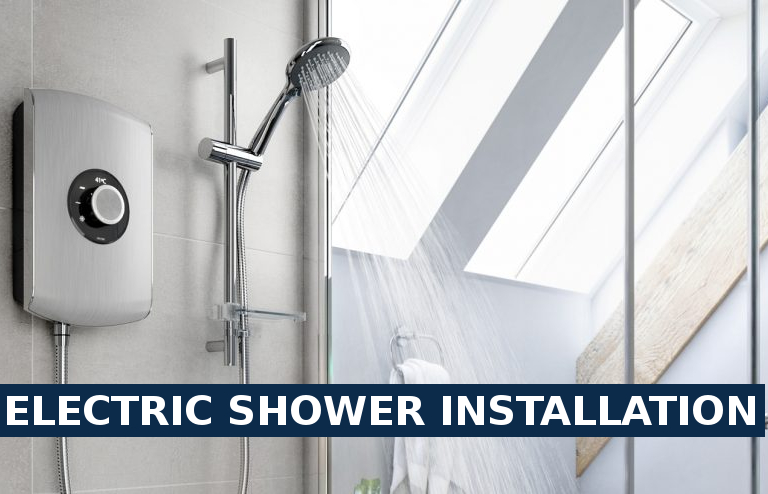 Electric shower installation Bellingham