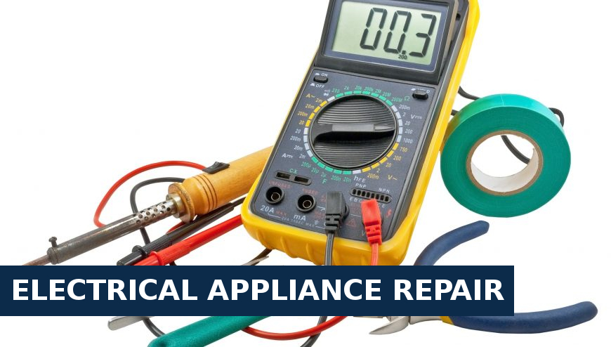 Electrical appliance repair Bellingham