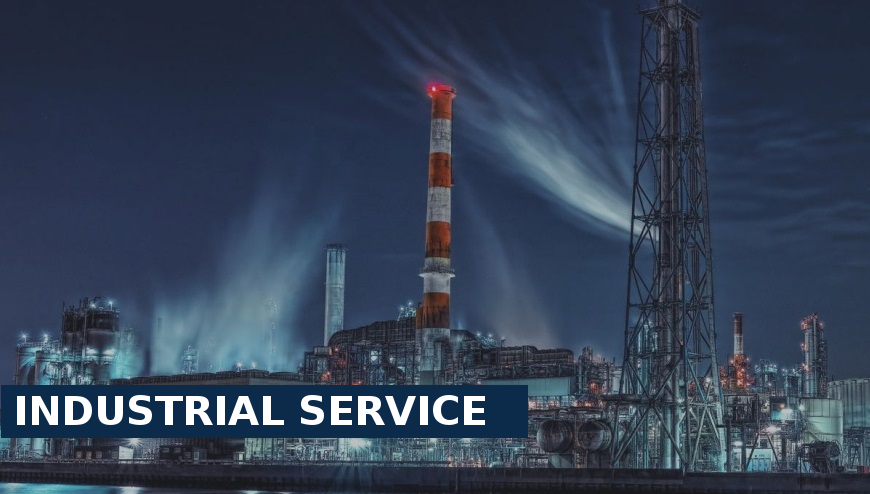 Industrial service electrical services Bellingham