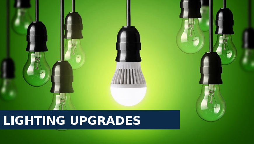 Lighting upgrades Bellingham